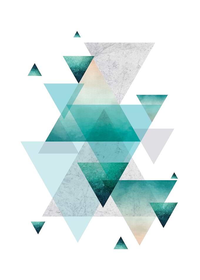 Turquoise Geo