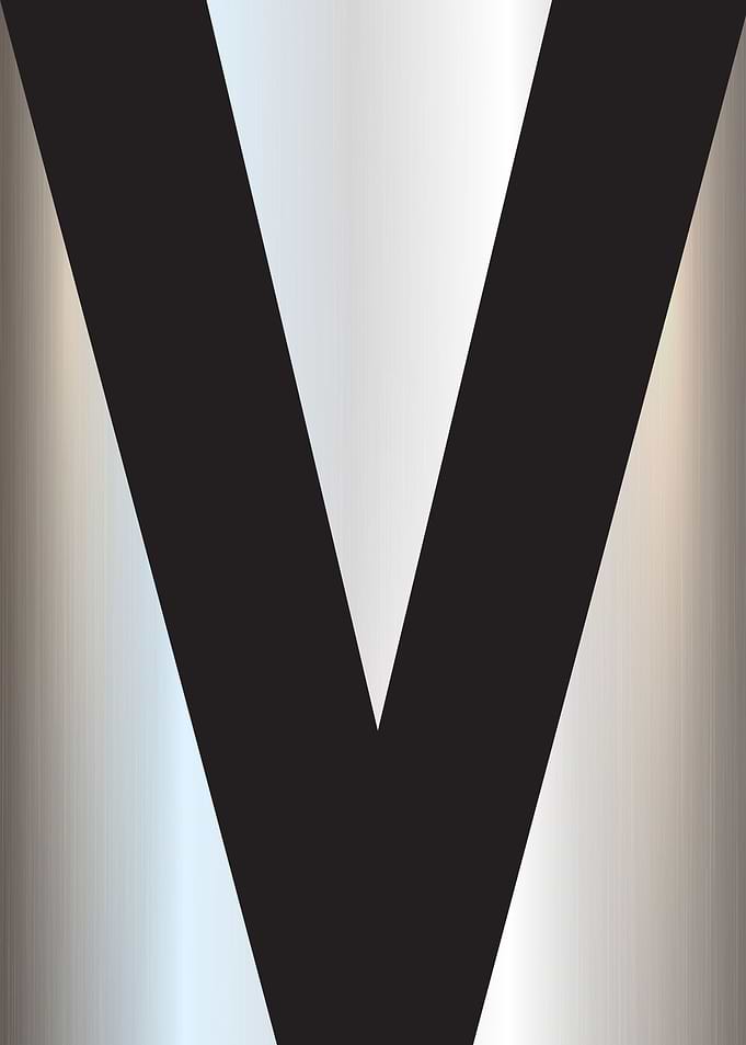 The Letter V