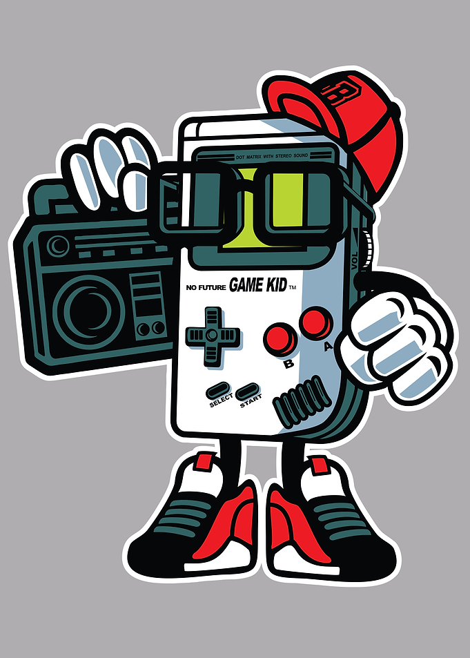 Big Gamer Kid
