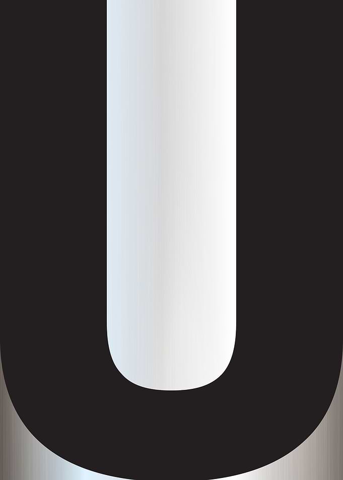 The Letter U