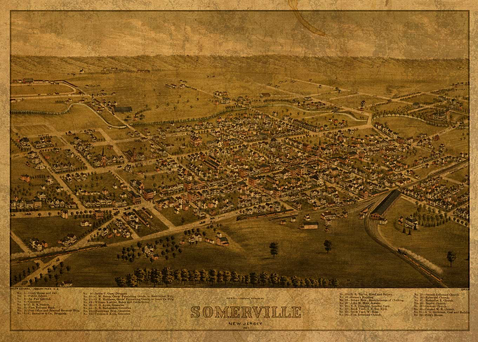 Somerville New Jersey 1882