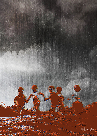 Running in the Rain