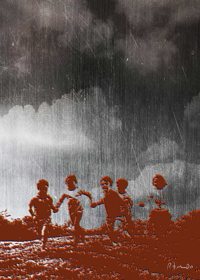 Running in the Rain