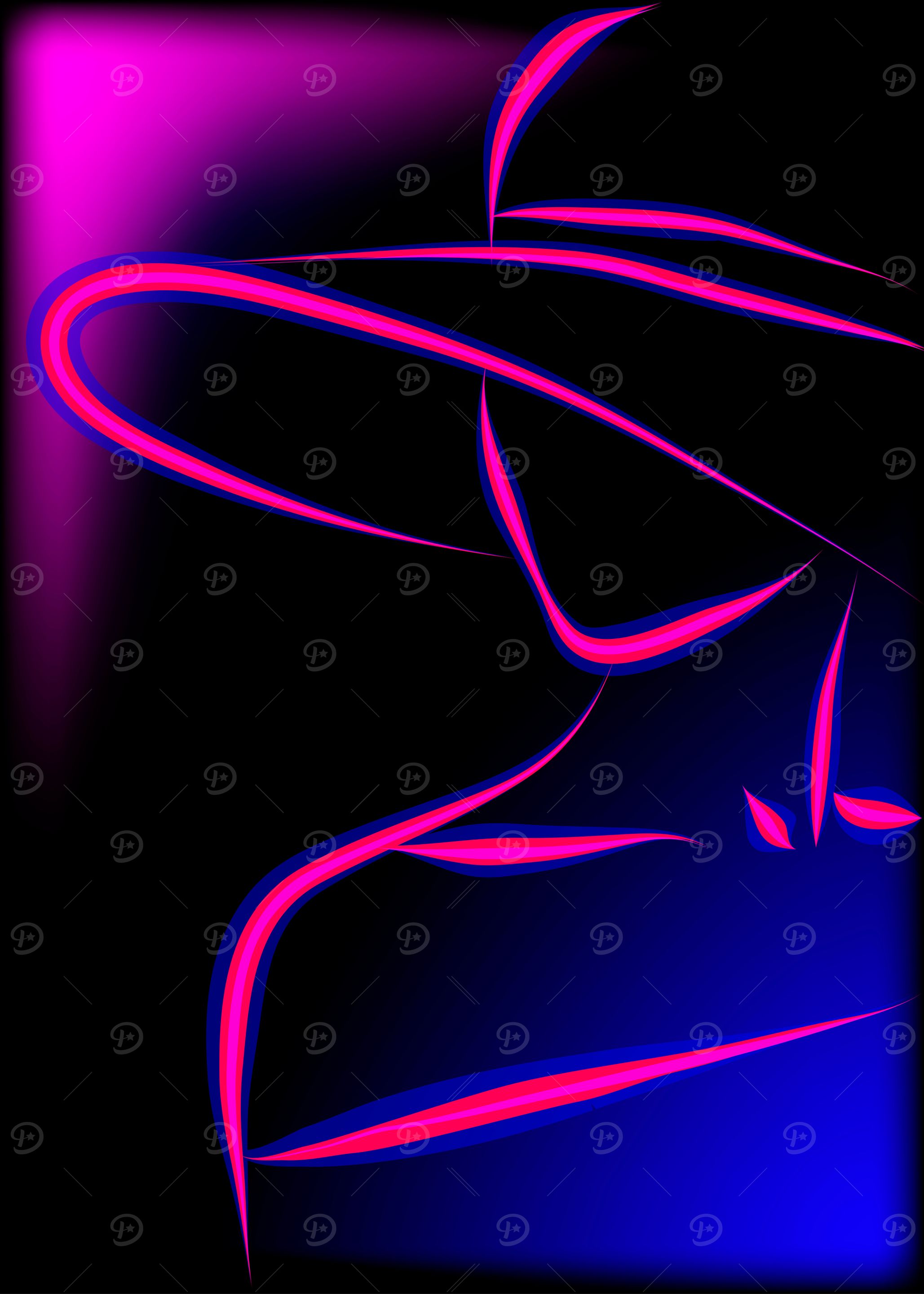 neon girl