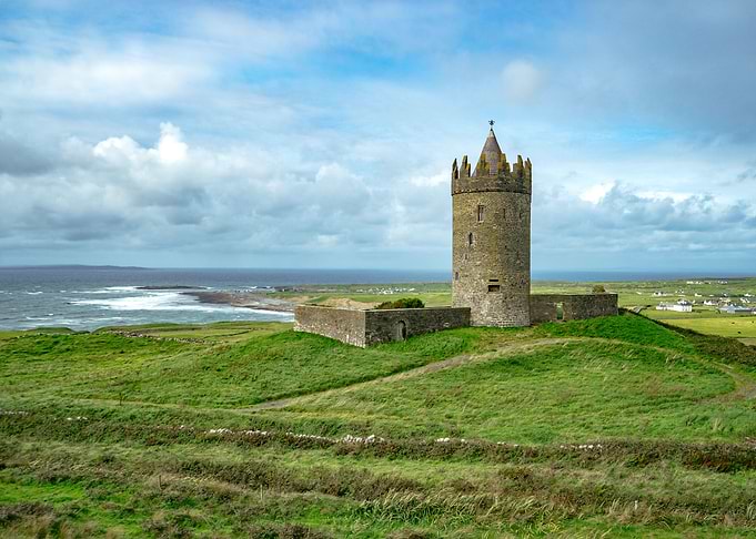 Cool Castle in Ireland