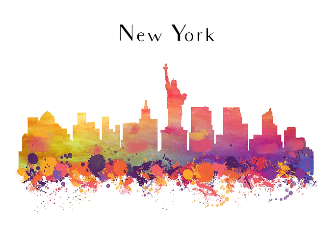 New York in Springtime