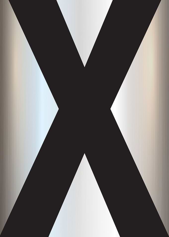 The Letter X