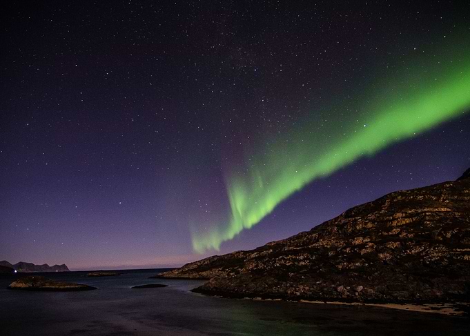 Aurora borealis