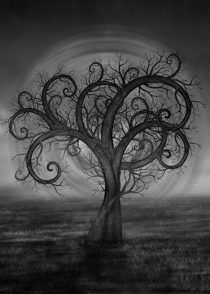 Golden Spiral Tree