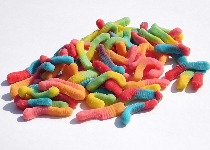 Candy Worms