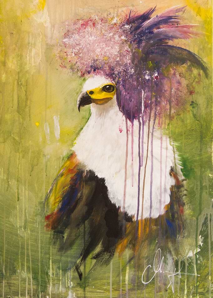 Handsome Eagle