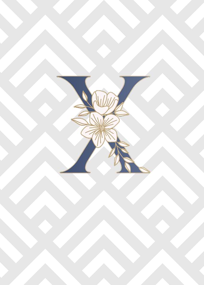 Letter X
