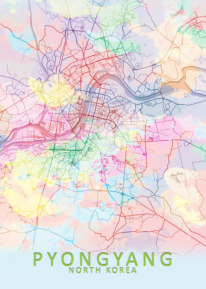 Pyongyang Splash City Map