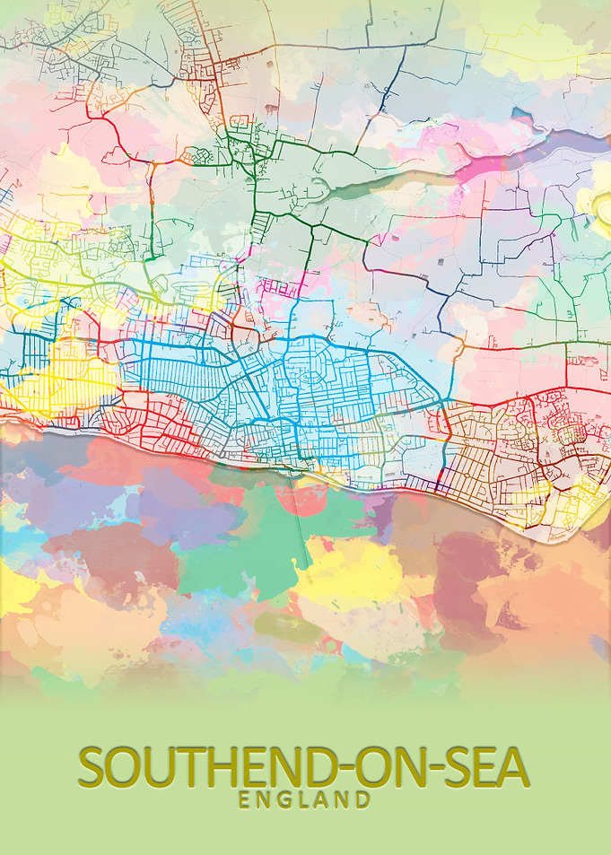 Southend Splash City Map