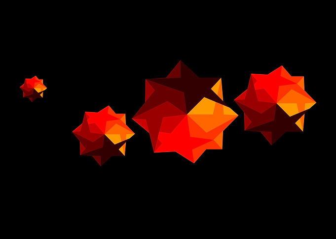 Across the darkness