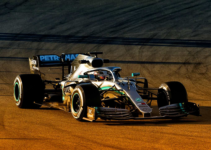 Lewis Hamilton 2019