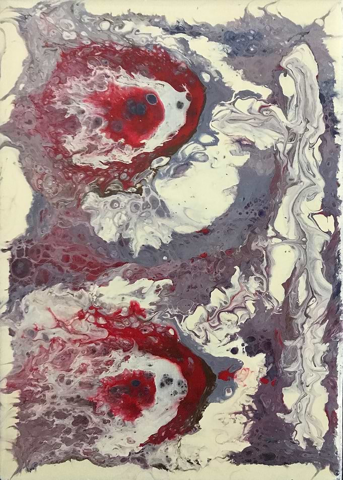 Ruby Snow Flowers