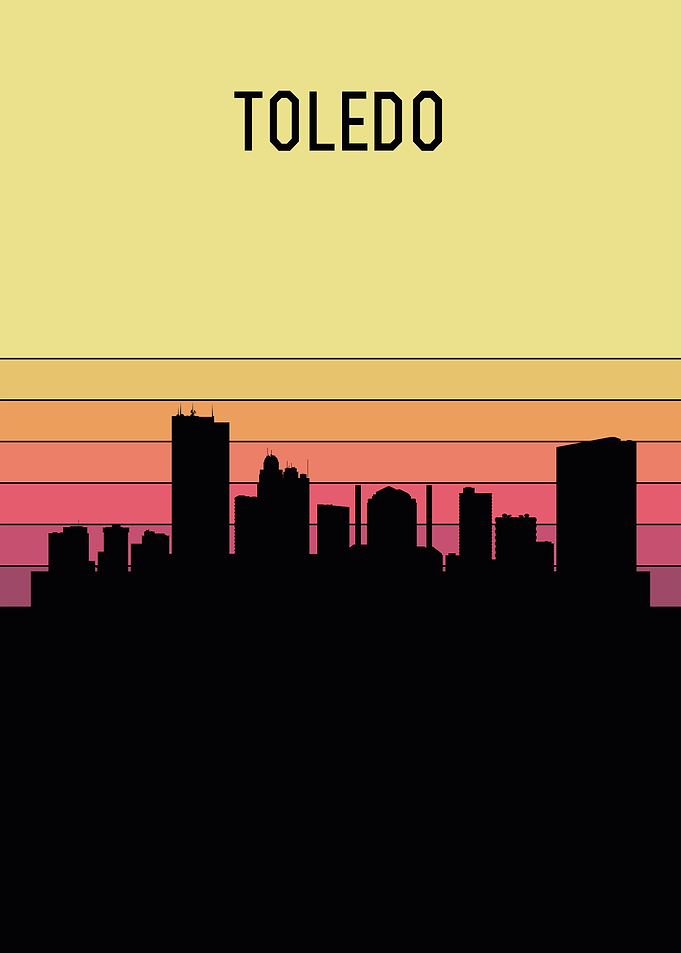 Toledo Skyline