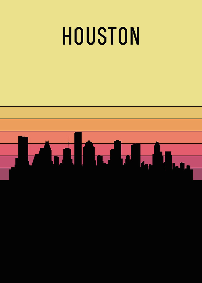 Houston Skyline