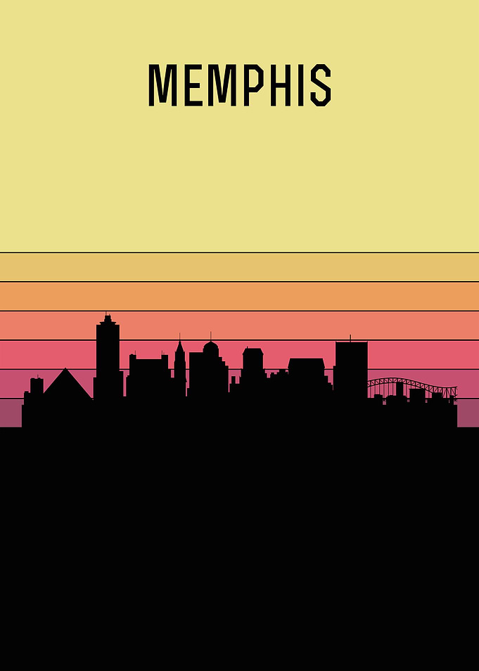 Memphis Skyline