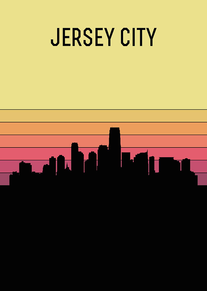 Jersey City Skyline