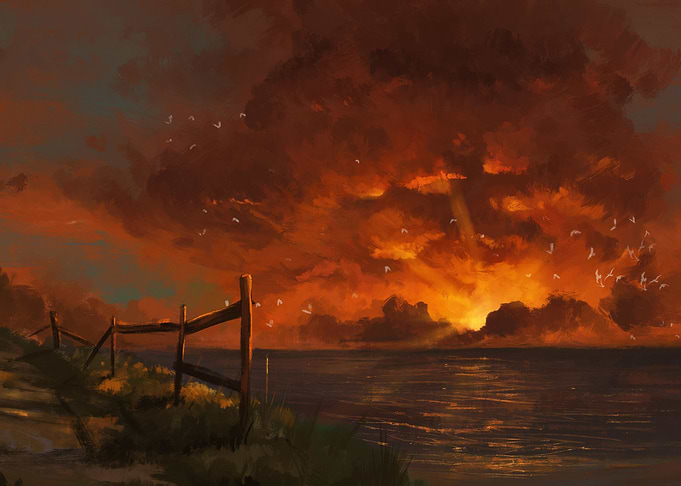 Sunset