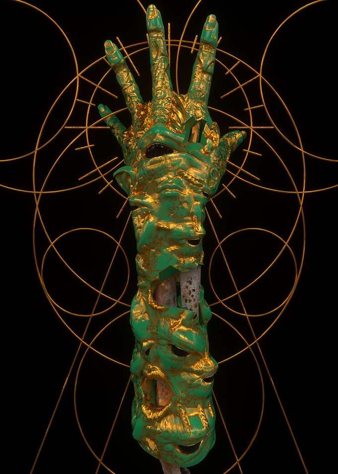 Scream Hand