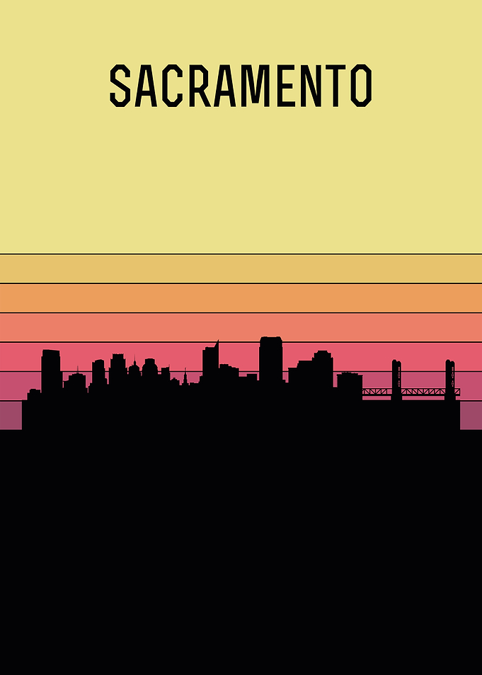 Sacramento Skyline