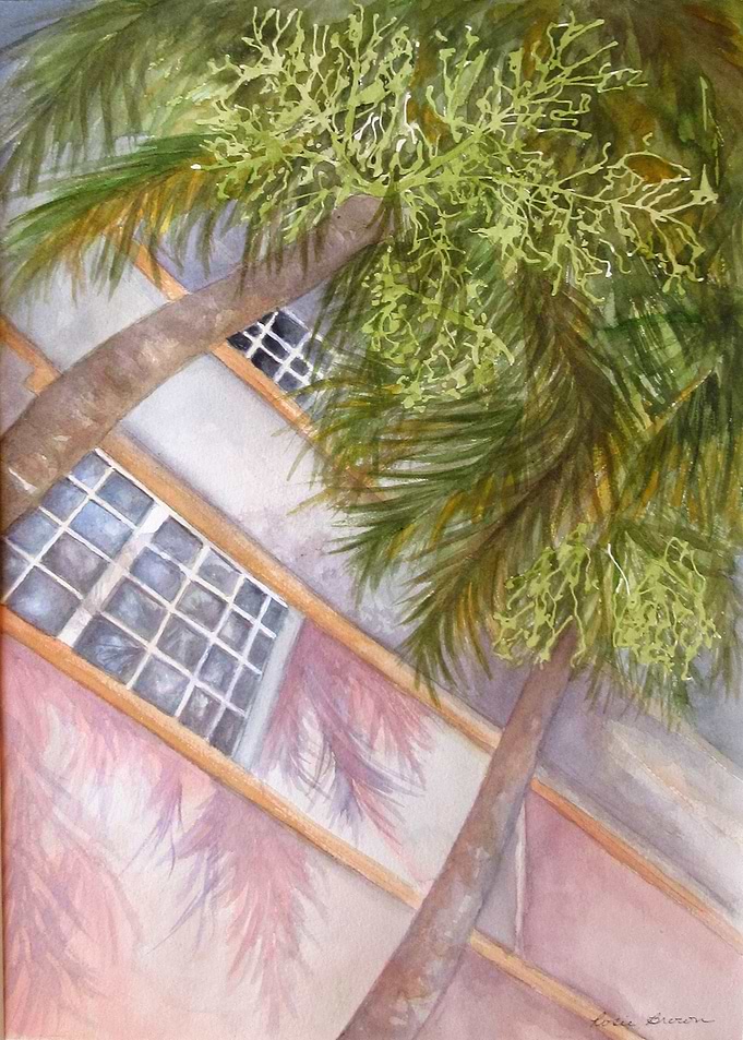 Along Collins Avenue