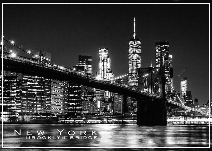NYC at night