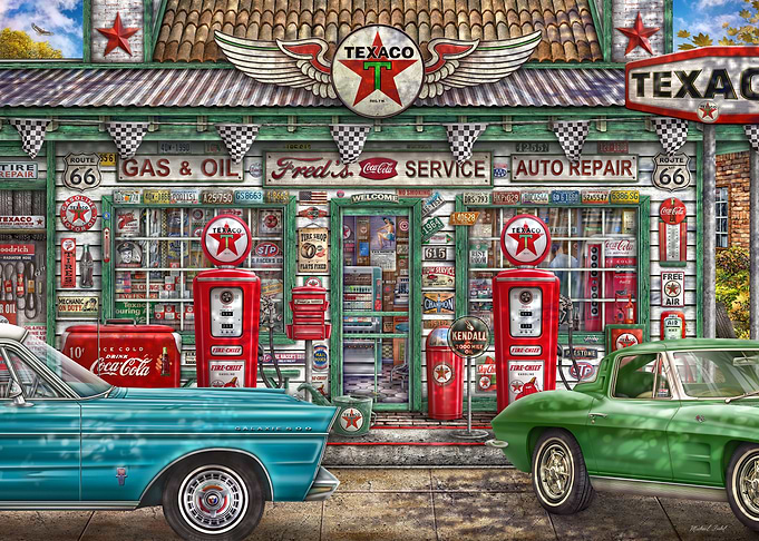 Freds Service