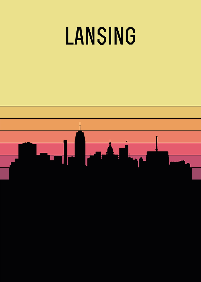 Lansing Skyline