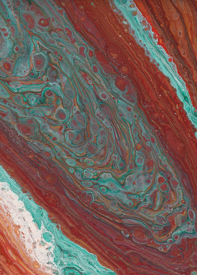 Mableous Acrylic Pour