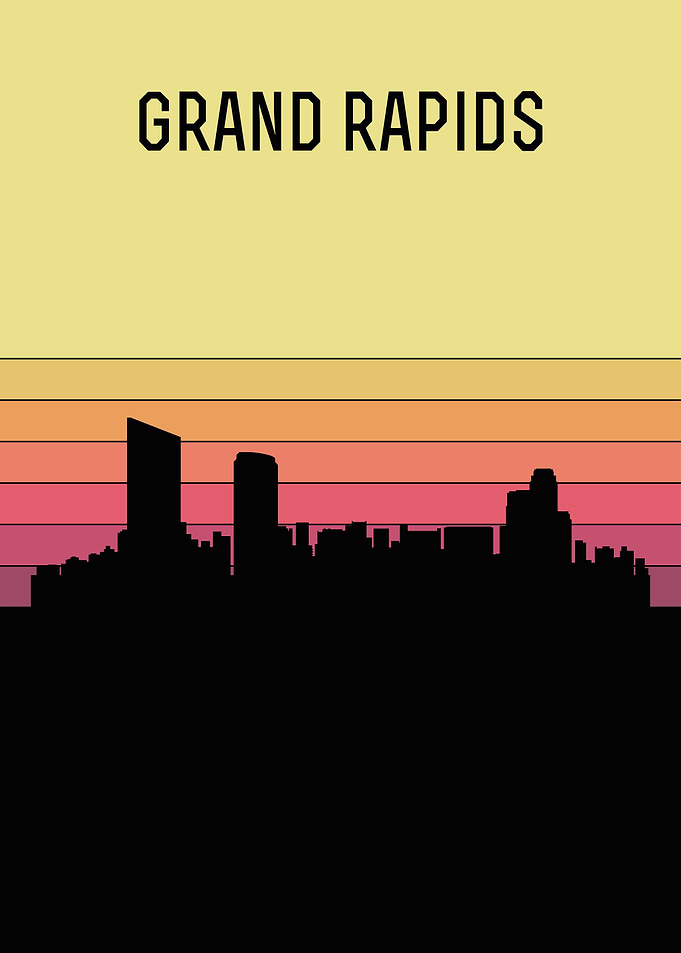 Grand Rapids Skyline