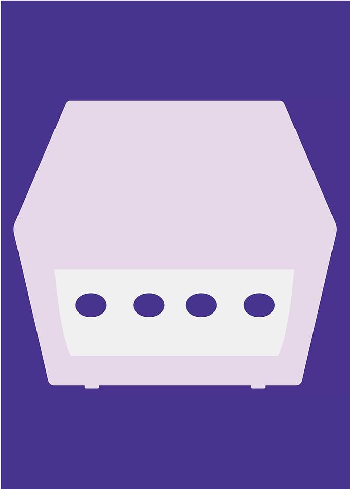 Minimalist Game Cube