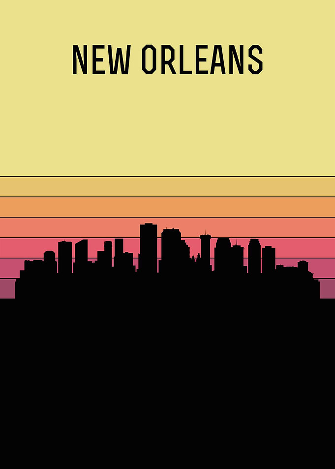 New Orleans Skyline