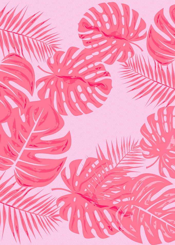 Tropical Flamingo Pink