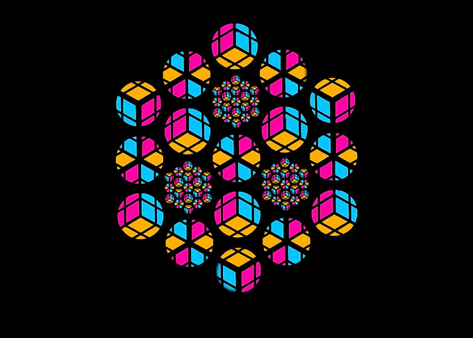 Free Rubiks Mandala