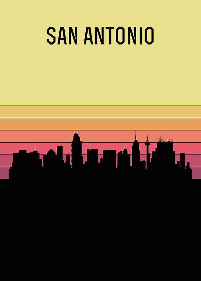 San Antonio Skyline