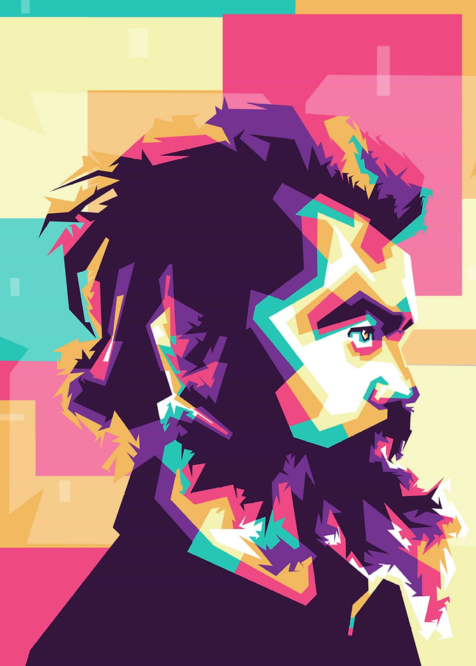 Best artwork in WPAP art