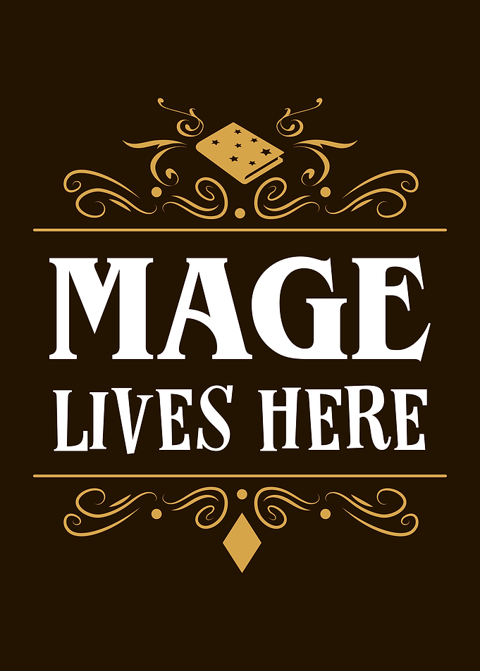 Mage Lives Here RPG Class