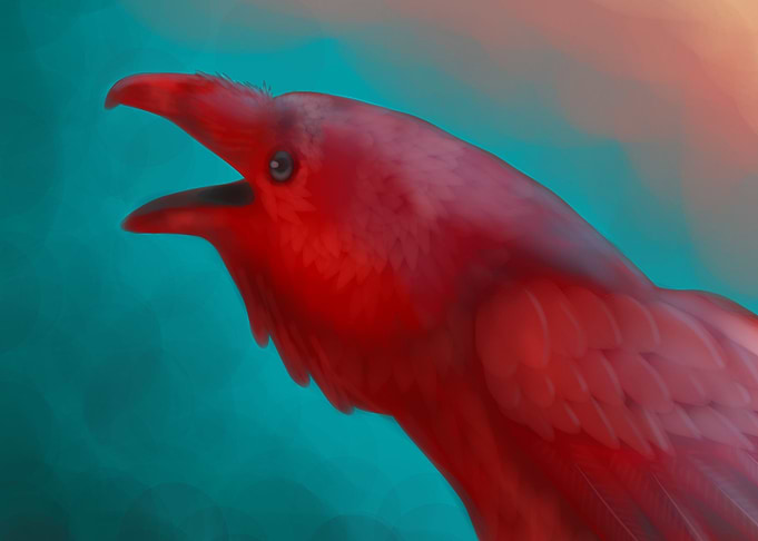 Scarlet Raven