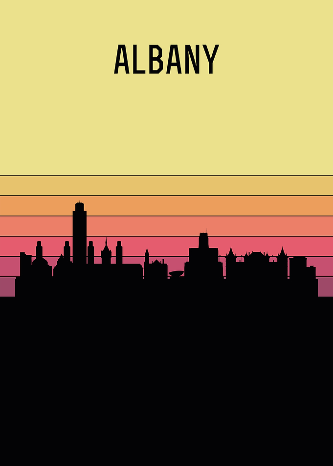 Albany Skyline