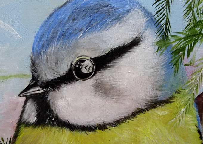 Blowup Bird