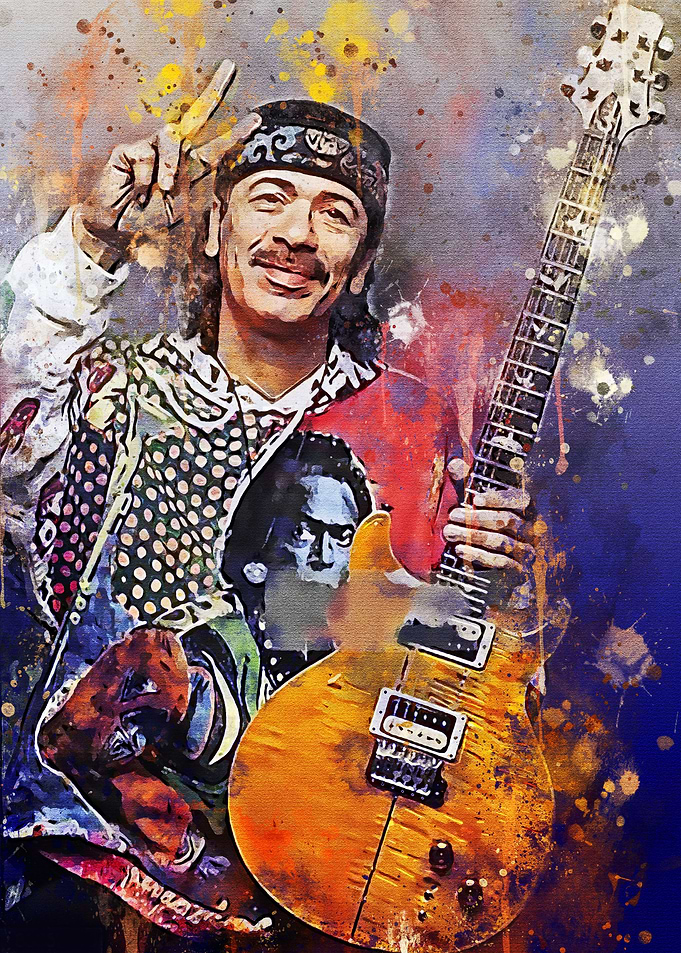 Carlos Santana