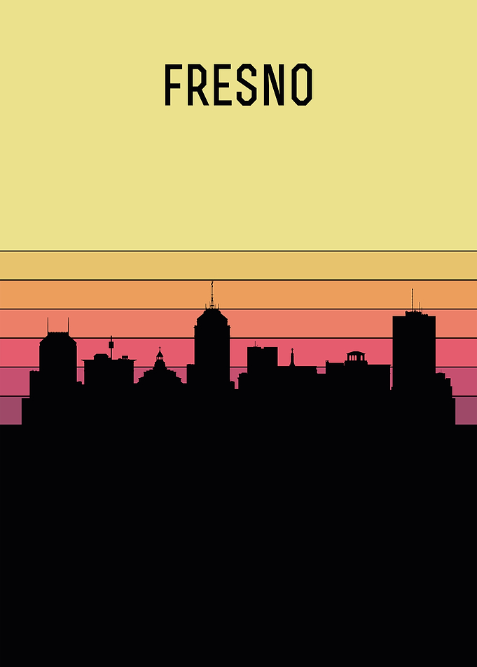 Fresno Skyline