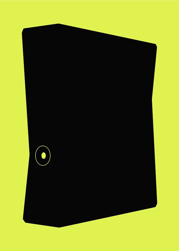 Minimalist Xobox 360