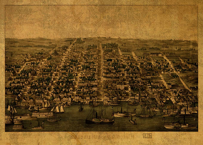 Alexandria Virginia Map
