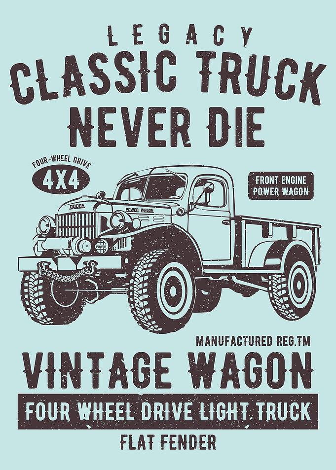 Classic Truck 4x4