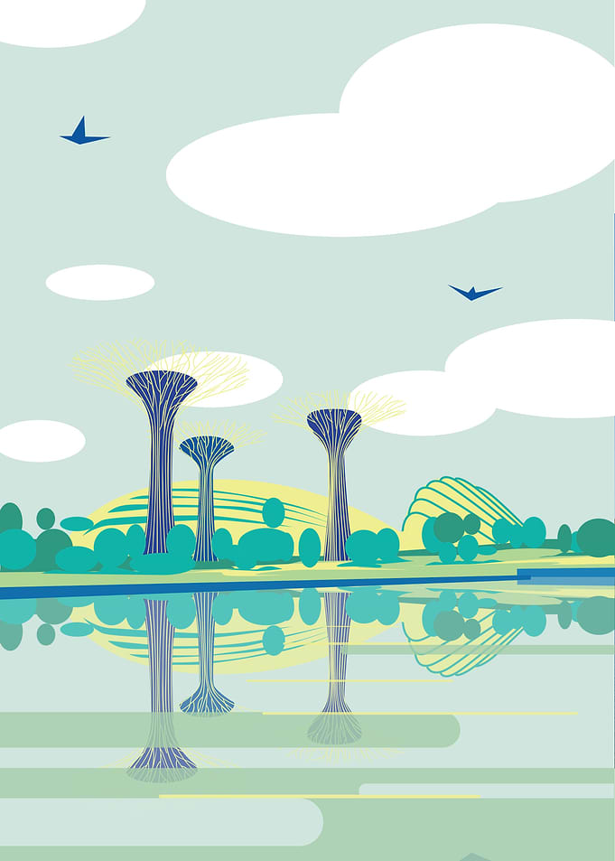 Singapore poster